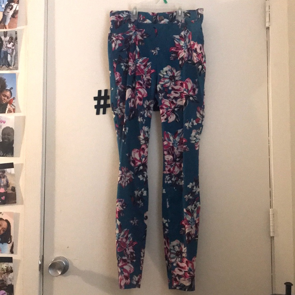 floral pants